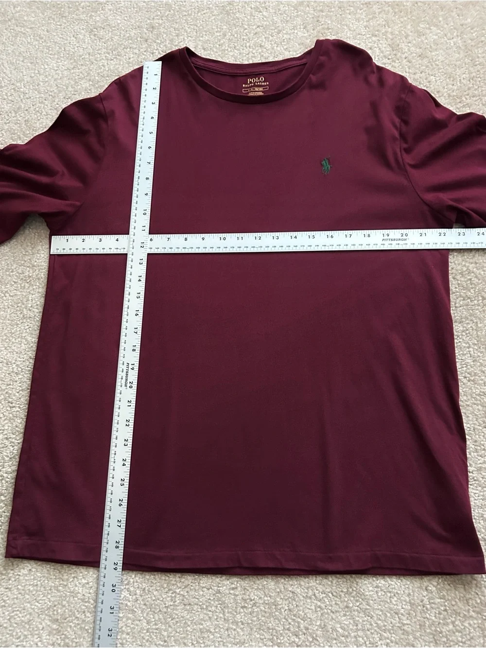 Polo Ralph Lauren Long Sleeve Crewneck Tee